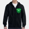 G186 - Gildan Adult Heavy Blend™ 50/50 Full-Zip Hooded Sweatshirt Thumbnail