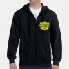 G186 - Gildan Adult Heavy Blend™ 50/50 Full-Zip Hooded Sweatshirt Thumbnail