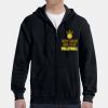 G186 - Gildan Adult Heavy Blend™ 50/50 Full-Zip Hooded Sweatshirt Thumbnail