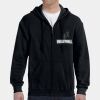 G186 - Gildan Adult Heavy Blend™ 50/50 Full-Zip Hooded Sweatshirt Thumbnail