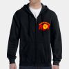 G186 - Gildan Adult Heavy Blend™ 50/50 Full-Zip Hooded Sweatshirt Thumbnail
