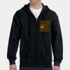 G186 - Gildan Adult Heavy Blend™ 50/50 Full-Zip Hooded Sweatshirt Thumbnail