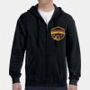 G186 - Gildan Adult Heavy Blend™ 50/50 Full-Zip Hooded Sweatshirt Thumbnail