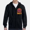 G186 - Gildan Adult Heavy Blend™ 50/50 Full-Zip Hooded Sweatshirt Thumbnail