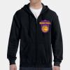 G186 - Gildan Adult Heavy Blend™ 50/50 Full-Zip Hooded Sweatshirt Thumbnail