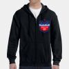 G186 - Gildan Adult Heavy Blend™ 50/50 Full-Zip Hooded Sweatshirt Thumbnail