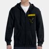 G186 - Gildan Adult Heavy Blend™ 50/50 Full-Zip Hooded Sweatshirt Thumbnail