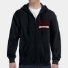 G186 - Gildan Adult Heavy Blend™ 50/50 Full-Zip Hooded Sweatshirt Thumbnail