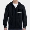 G186 - Gildan Adult Heavy Blend™ 50/50 Full-Zip Hooded Sweatshirt Thumbnail