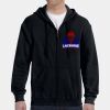 G186 - Gildan Adult Heavy Blend™ 50/50 Full-Zip Hooded Sweatshirt Thumbnail