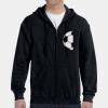 G186 - Gildan Adult Heavy Blend™ 50/50 Full-Zip Hooded Sweatshirt Thumbnail