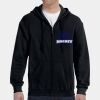 G186 - Gildan Adult Heavy Blend™ 50/50 Full-Zip Hooded Sweatshirt Thumbnail