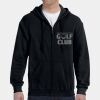 G186 - Gildan Adult Heavy Blend™ 50/50 Full-Zip Hooded Sweatshirt Thumbnail