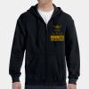 G186 - Gildan Adult Heavy Blend™ 50/50 Full-Zip Hooded Sweatshirt Thumbnail