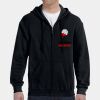 G186 - Gildan Adult Heavy Blend™ 50/50 Full-Zip Hooded Sweatshirt Thumbnail