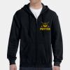 G186 - Gildan Adult Heavy Blend™ 50/50 Full-Zip Hooded Sweatshirt Thumbnail