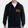 G186 - Gildan Adult Heavy Blend™ 50/50 Full-Zip Hooded Sweatshirt Thumbnail