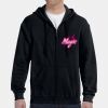 G186 - Gildan Adult Heavy Blend™ 50/50 Full-Zip Hooded Sweatshirt Thumbnail