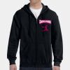 G186 - Gildan Adult Heavy Blend™ 50/50 Full-Zip Hooded Sweatshirt Thumbnail