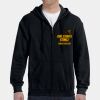 G186 - Gildan Adult Heavy Blend™ 50/50 Full-Zip Hooded Sweatshirt Thumbnail