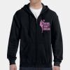 G186 - Gildan Adult Heavy Blend™ 50/50 Full-Zip Hooded Sweatshirt Thumbnail