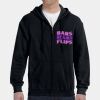 G186 - Gildan Adult Heavy Blend™ 50/50 Full-Zip Hooded Sweatshirt Thumbnail
