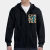 G186 - Gildan Adult Heavy Blend™ 50/50 Full-Zip Hooded Sweatshirt Thumbnail