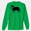 G240 - Gildan Adult Ultra Cotton®  Long-Sleeve T-Shirt Thumbnail
