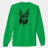G240 - Gildan Adult Ultra Cotton®  Long-Sleeve T-Shirt Thumbnail