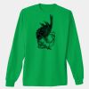 G240 - Gildan Adult Ultra Cotton®  Long-Sleeve T-Shirt Thumbnail