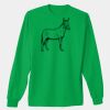G240 - Gildan Adult Ultra Cotton®  Long-Sleeve T-Shirt Thumbnail