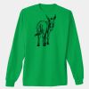 G240 - Gildan Adult Ultra Cotton®  Long-Sleeve T-Shirt Thumbnail