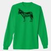 G240 - Gildan Adult Ultra Cotton®  Long-Sleeve T-Shirt Thumbnail