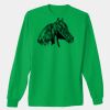 G240 - Gildan Adult Ultra Cotton®  Long-Sleeve T-Shirt Thumbnail
