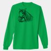 G240 - Gildan Adult Ultra Cotton®  Long-Sleeve T-Shirt Thumbnail