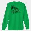 G240 - Gildan Adult Ultra Cotton®  Long-Sleeve T-Shirt Thumbnail