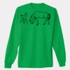 G240 - Gildan Adult Ultra Cotton®  Long-Sleeve T-Shirt Thumbnail