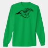 G240 - Gildan Adult Ultra Cotton®  Long-Sleeve T-Shirt Thumbnail