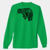 G240 - Gildan Adult Ultra Cotton®  Long-Sleeve T-Shirt Thumbnail