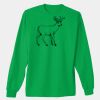 G240 - Gildan Adult Ultra Cotton®  Long-Sleeve T-Shirt Thumbnail