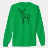 G240 - Gildan Adult Ultra Cotton®  Long-Sleeve T-Shirt Thumbnail