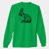 G240 - Gildan Adult Ultra Cotton®  Long-Sleeve T-Shirt Thumbnail