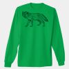 G240 - Gildan Adult Ultra Cotton®  Long-Sleeve T-Shirt Thumbnail