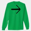 G240 - Gildan Adult Ultra Cotton®  Long-Sleeve T-Shirt Thumbnail