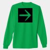 G240 - Gildan Adult Ultra Cotton®  Long-Sleeve T-Shirt Thumbnail