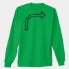 G240 - Gildan Adult Ultra Cotton®  Long-Sleeve T-Shirt Thumbnail