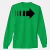 G240 - Gildan Adult Ultra Cotton®  Long-Sleeve T-Shirt Thumbnail