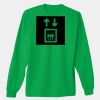 G240 - Gildan Adult Ultra Cotton®  Long-Sleeve T-Shirt Thumbnail