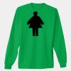 G240 - Gildan Adult Ultra Cotton®  Long-Sleeve T-Shirt Thumbnail