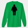 G240 - Gildan Adult Ultra Cotton®  Long-Sleeve T-Shirt Thumbnail